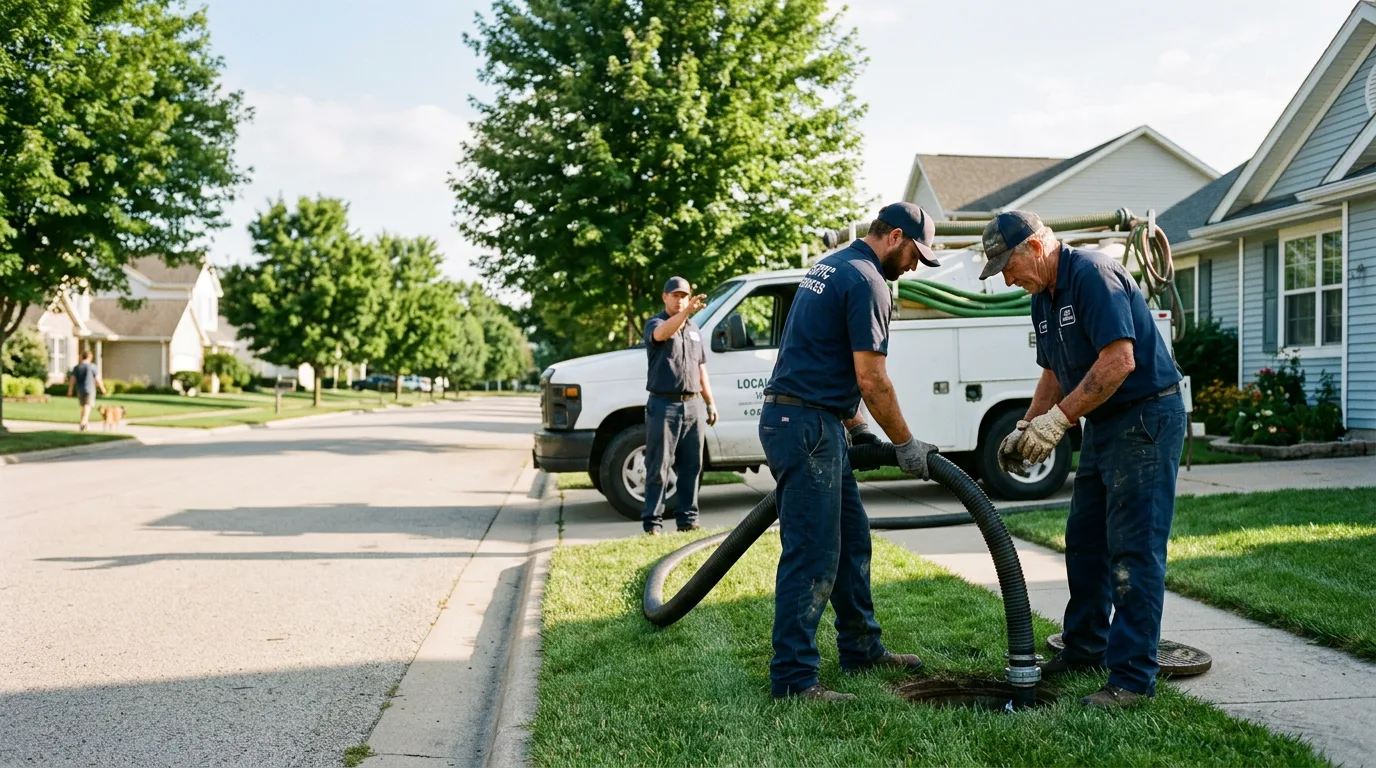 Septic Tank Inspections in Hepzibah, WV